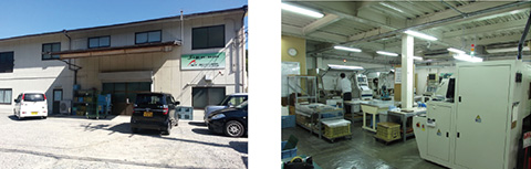 生駒工場に関する写真